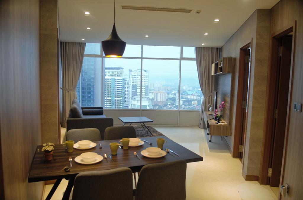 Vortex Suites KLCC Kuala Lumpur Hotel&Services Exterior foto
