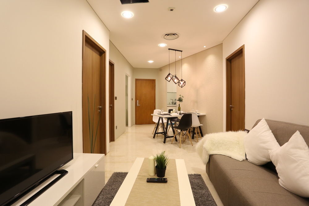 Vortex Suites KLCC Kuala Lumpur Hotel&Services Exterior foto